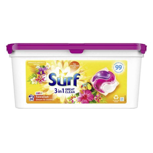 SURF Triokapszula 34 db Hawaiian Dream
