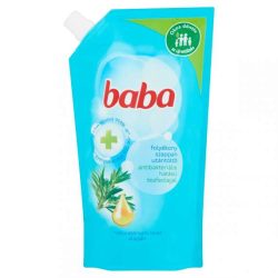   BABA folyékony szappan utántöltő 500 ml Antibakteriális Lime