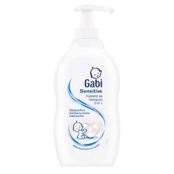 GABI fürdető és sampon 400 ml 2in1 Sensitive
