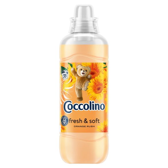 COCCOLINO öblítőkoncentrátum 975 ml Orange Rush