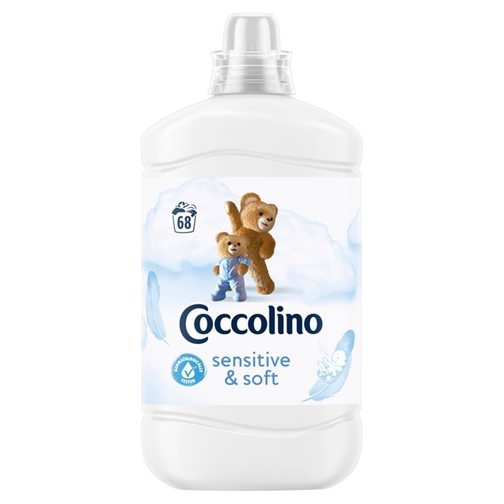 COCCOLINO öblítőkoncentrátum 1700 ml Sensitive Pure - Tisztí