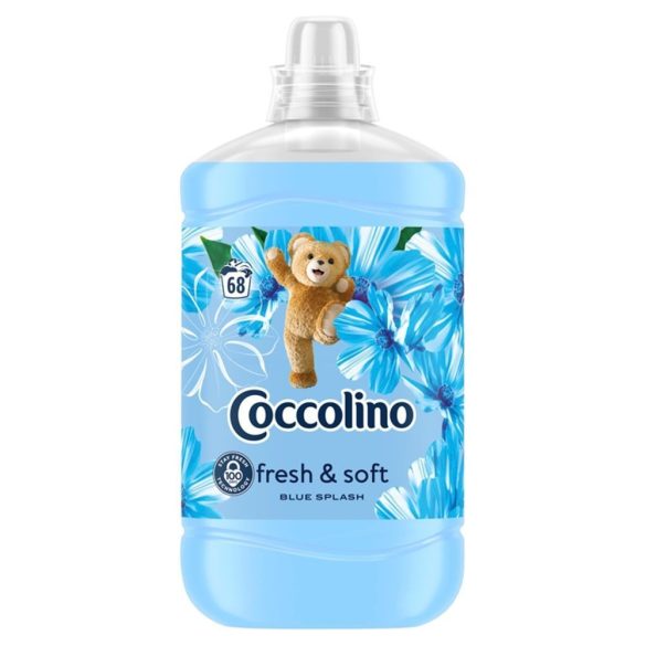 COCCOLINO öblítőkoncentrátum 1700 ml Blue Splash