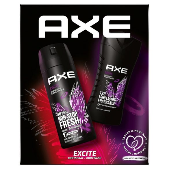 AXE Excite ajándékcsomag (deo&tusfürdő)