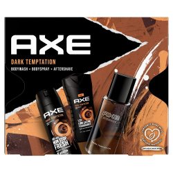   AXE Dark Temptation ajándékcsomag (deo&tusfürdő&after shave)