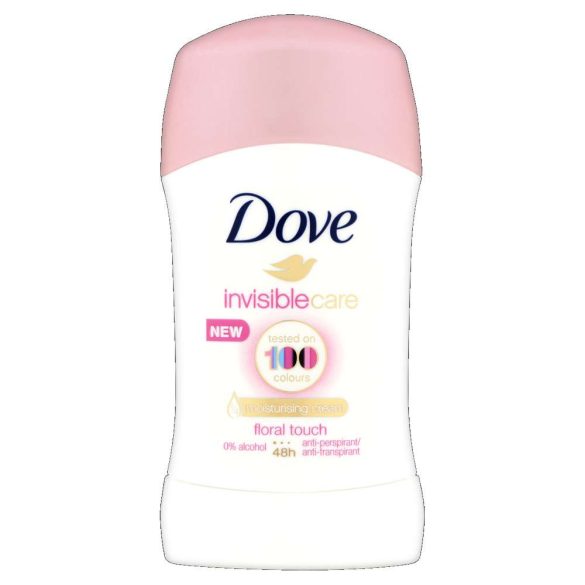 DOVE izzadásgátló stift 40 ml Invisible Care Floral Touch