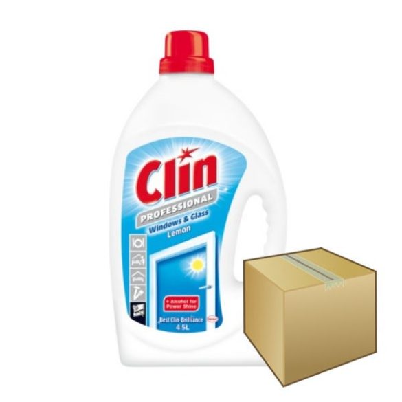 Clin Professional ablaktisztító 4,5 L