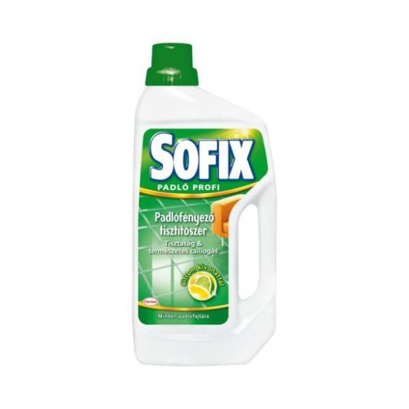 Sofix Padlófényező tisztítószer 1 l