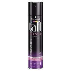 Taft hajlakk 250 ml Power kasmír 5