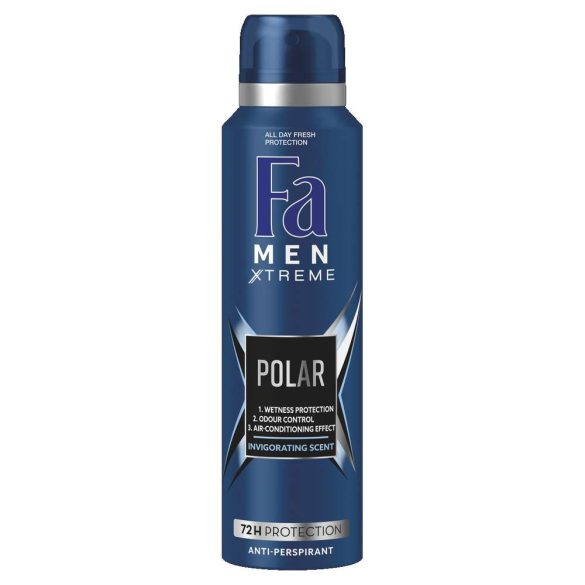 Fa Men Xtreme izzadásgátló deospray 150 ml Polar