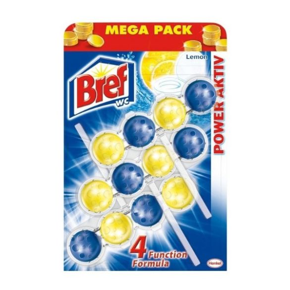 Bref Power Aktív Mega Pack 3x50g LEMON