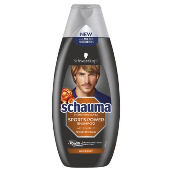 Schauma sampon 400 ml For Men Sports Power