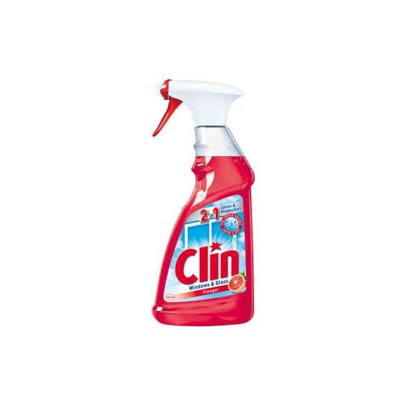 Clin ablaktisztító 500 ml W&G Vinegar szórófejes (gyümölcsecetes)