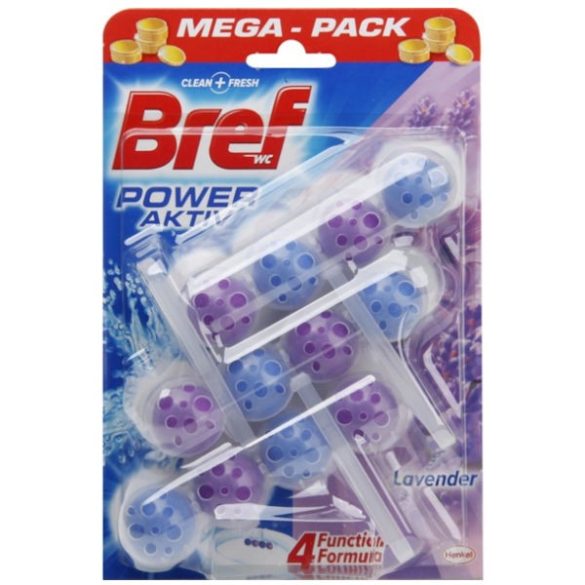 Bref Power Aktív Mega Pack 3x50g Levander