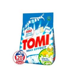 Tomi mosópor 20mosás 1,4kg Max effect Zöldtea&Jázmin