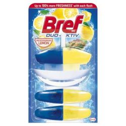 Bref Duo Aktiv 3x50 ml Lemon Original+2utántöltő