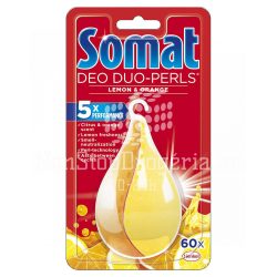 Somat mosogatógép illatosító Deo Perls Lemon Orange 17 g