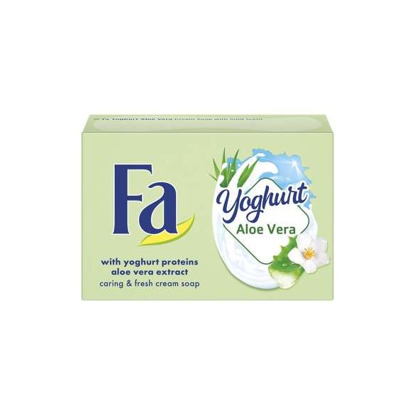 Fa krémszappan 90g Joghurt-Aloe vera