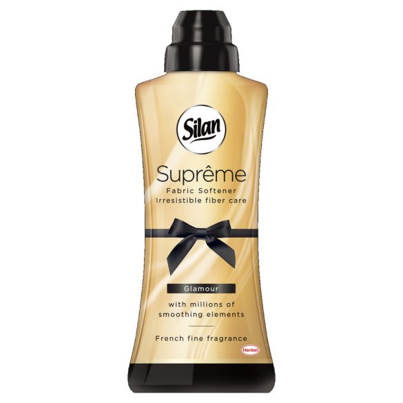 Silan öblítő 600 ml Supreme Glamour Gold