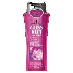   Gliss hajregeneráló sampon 250 ml Supreme Length hosszú hajra