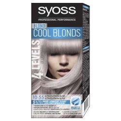 Syoss Color tartós hajfesték 10-55 ultra platinaszőke