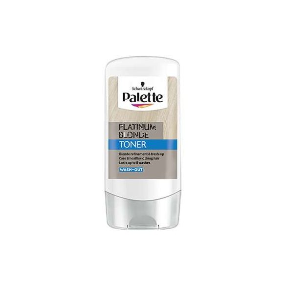 Palette Toner Platinum szőke hajszínező 150 ml