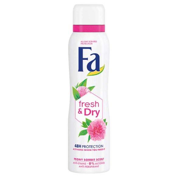 Fa deospray 150 ml Fresh&Dry Peony Sorbet