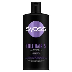 Syoss sampon 440 ml Full hair 5D