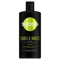 Syoss sampon 440 ml Curls&Waves