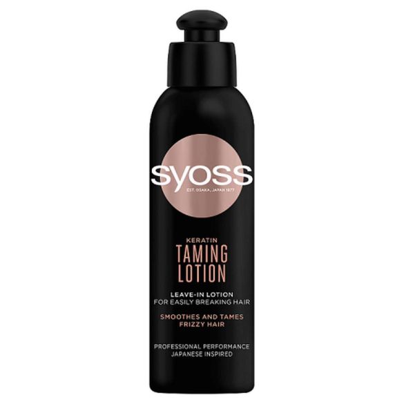 Syoss hajpakolás 150 ml Simító Keratin