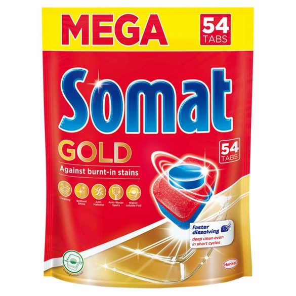 Somat Gold tabletta 54 db Mega
