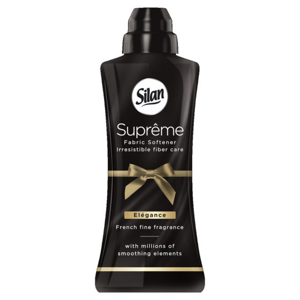 Silan öblítő 600 ml Supreme Elegance Black