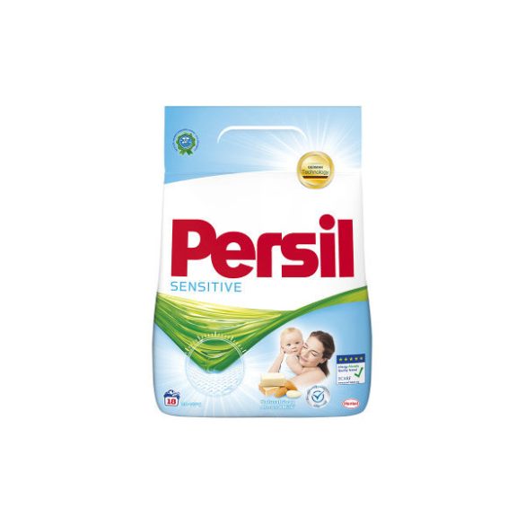 Persil mosópor 1,17 kg Sensitive fehér ruhákhoz (18 mosás)