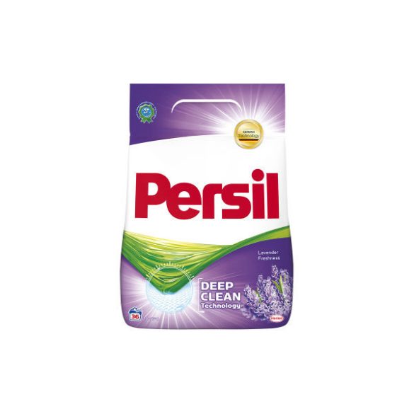 Persil mosópor 2,34 kg Lavender Freshness fehér ruhákhoz (36 mosás)