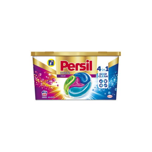 Persil Discs mosókapszula 28 db Color /6db/
