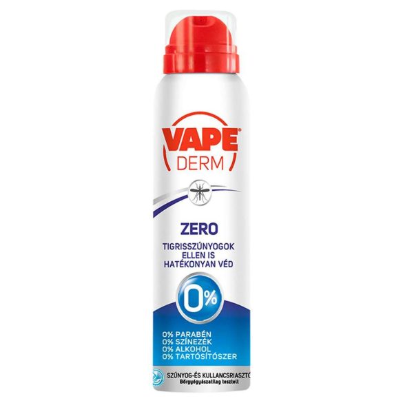 VAPE Derm ZERO szúnyog- és kullancsriasztó spray 100 ml