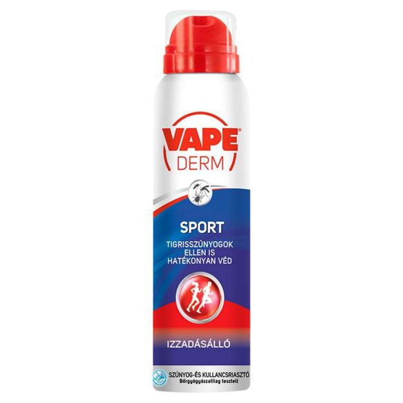 VAPE Derm SPORT szúnyog- és kullancsriasztó spray 100 ml