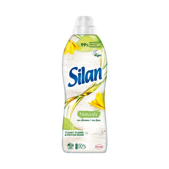 Silan öblítő 800 ml Naturals Ylang-Ylang & Vetiver