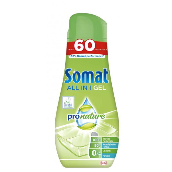 Somat All in One gél 960 ml Green/Pro Nature