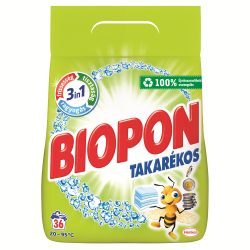 Biopon Takarékos 2,34 kg Univerzális mosópor