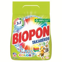 Biopon Takarékos 2,34 kg Color mosópor
