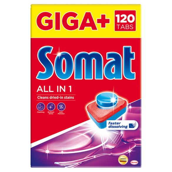 Somat All in One tabletta 120 db