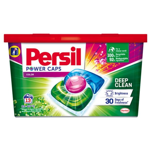 Persil Power Caps mosókapszula 13 db Color