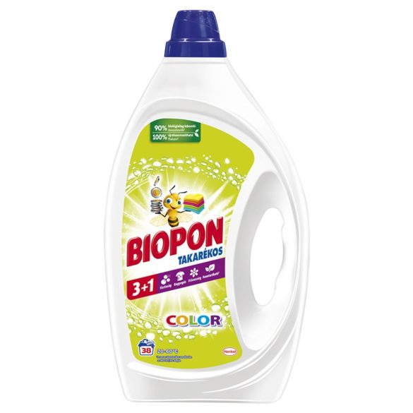Biopon Takarékos 1,71 l Color gél (38 mosás)