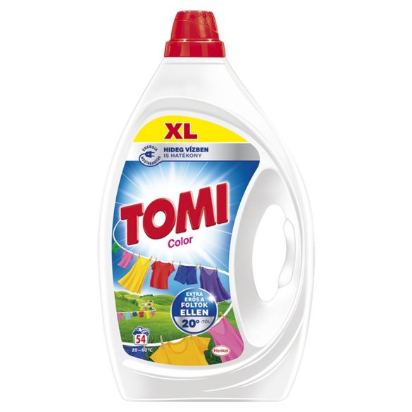 Tomi gél 2,43 l Color (54mosás)