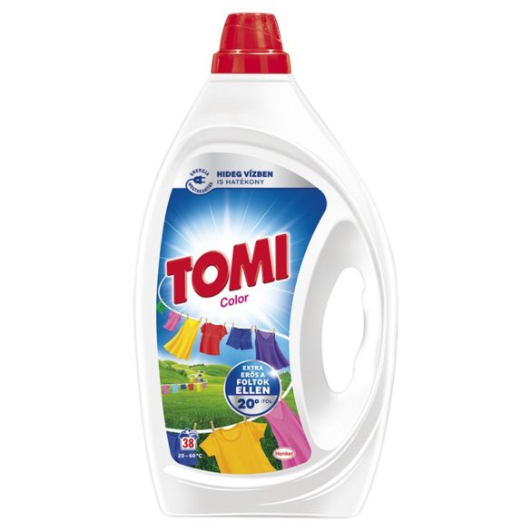 Tomi gél 1,71 l Color (38mosás)