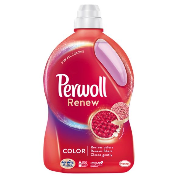 Perwoll Renew mosógél 2,97 l Color