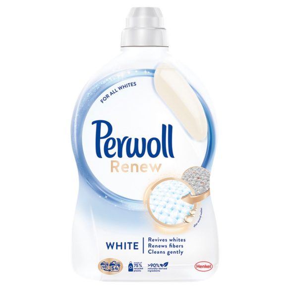 Perwoll Renew mosógél 2,97 l White