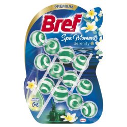 Bref Spa Moments WC frissítő 3x50 g Serenity