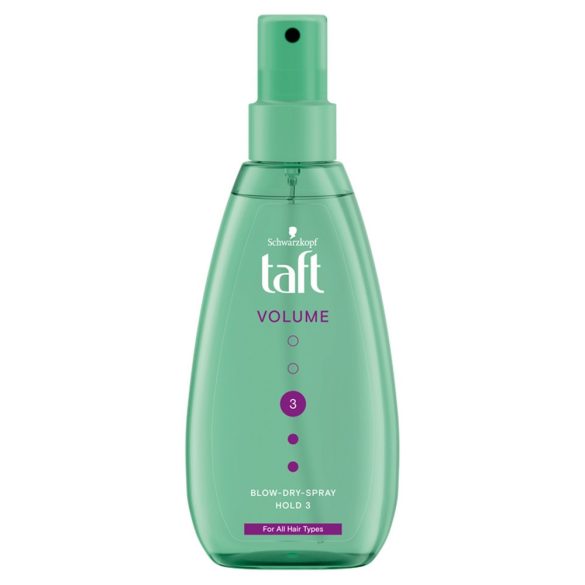 Taft hajformázó spray 150 ml Volumen (hajszárítás előtti használatra)