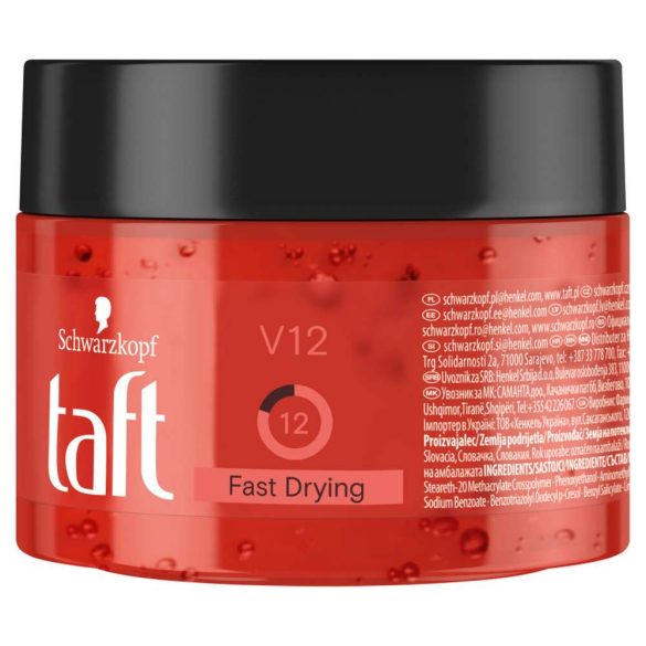 Taft hajzselé 250 ml V12 Power